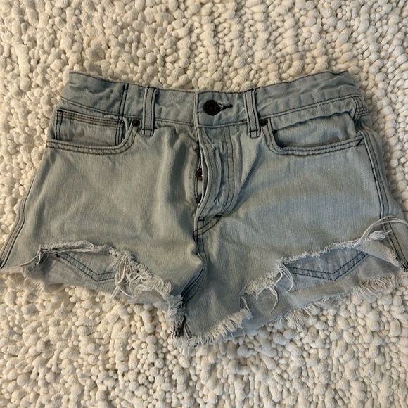 Free people shorts - Picture 1 of 4